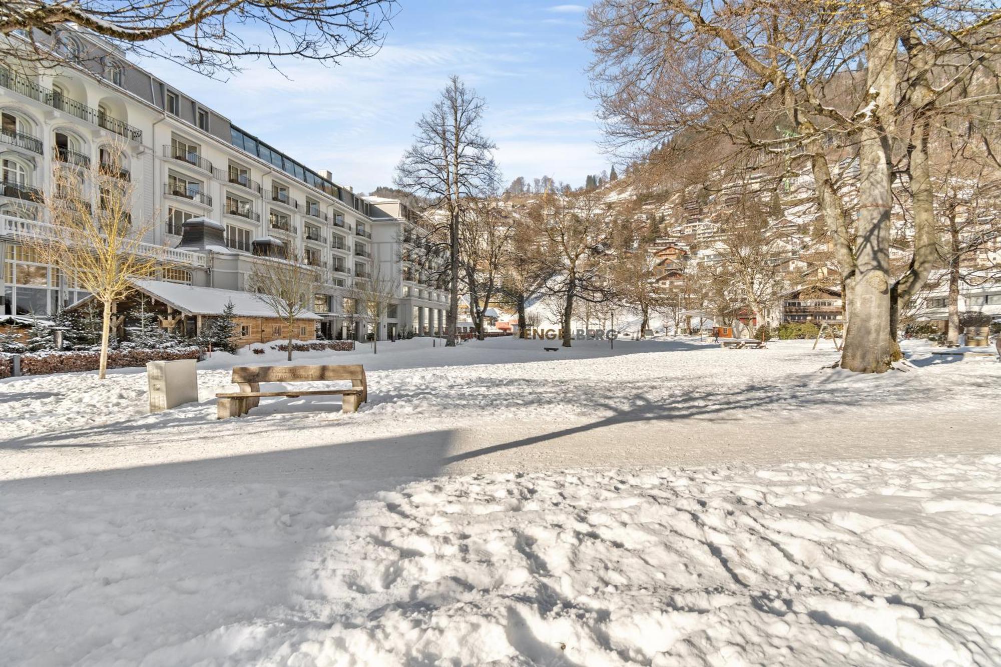 Zentrales Studio Mit Mega Bergblick, Titlis, Luzern, Lake, Kurpark Engelberg Dış mekan fotoğraf